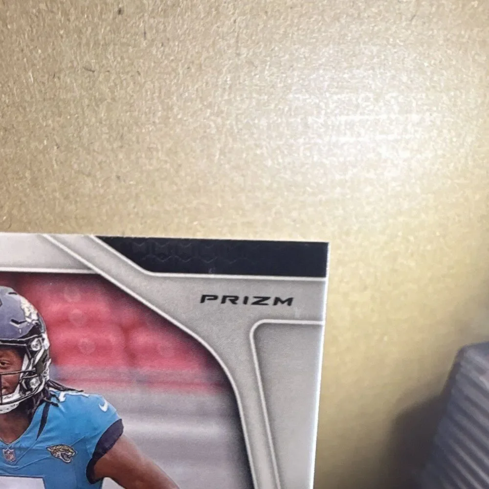 Panini 2024 Prizm Brian Thomas Jr Silver Prizm Rookies RC #314 Jaguars